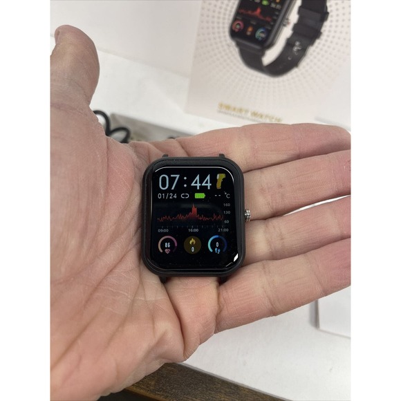 Smart Watch, GPS Tracker, Compatible With iOS And Android - Picture 5 of 9